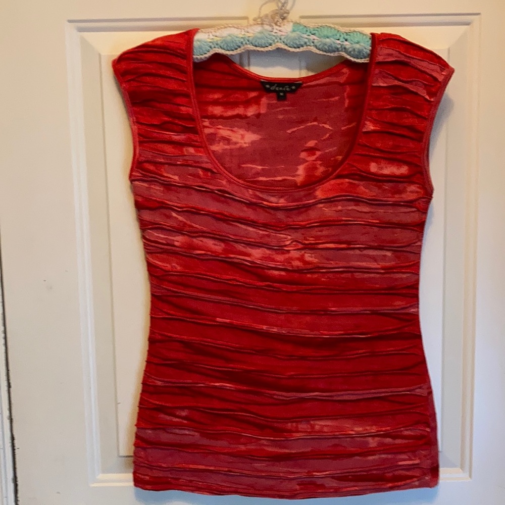 Dunia 23” tie dye style top